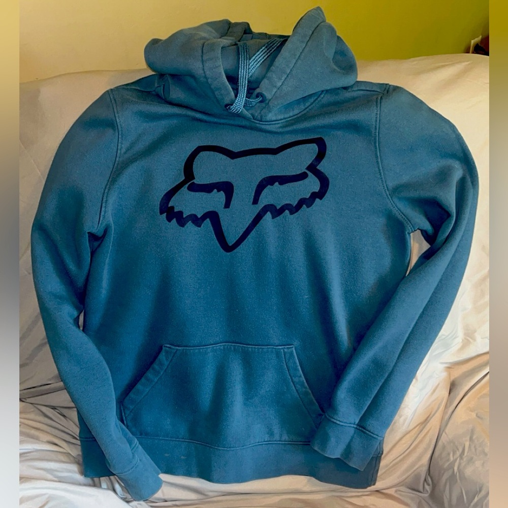 Medium Fox Racing Hoodie.
